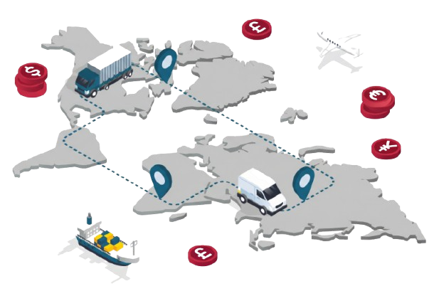 Global Logistics Map